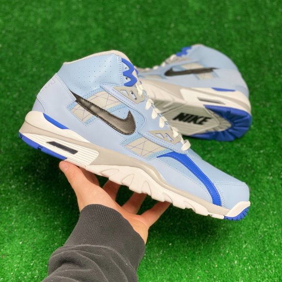 Nike Other - Nike Air Trainer SC High Kansas City Royals Mens Shoes Blue DX1791-400 NEW Multi